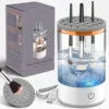 Automatic Makeup Brush Cleaner