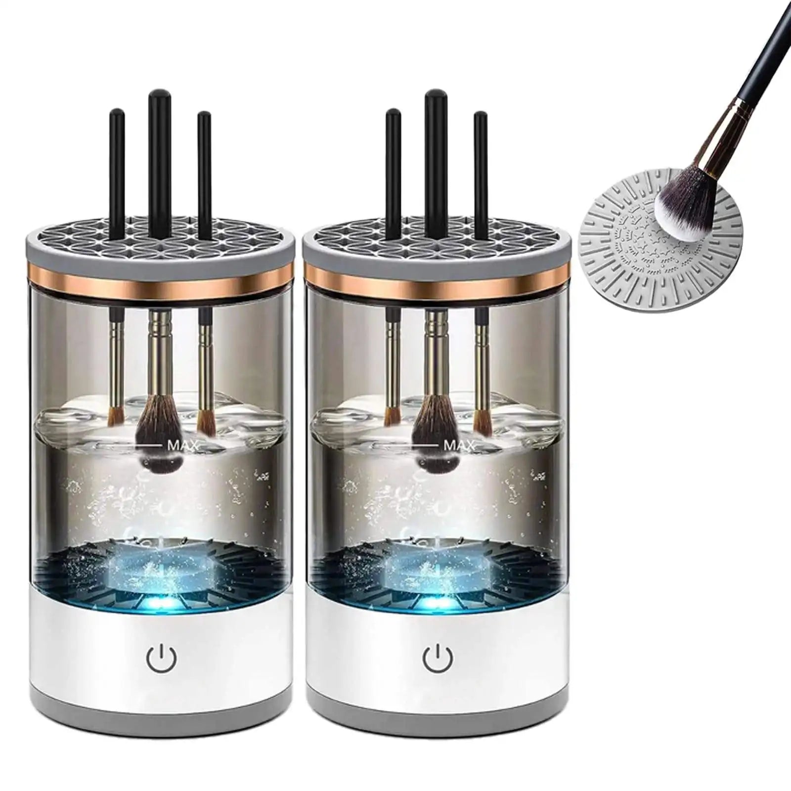 Automatic Makeup Brush Cleaner