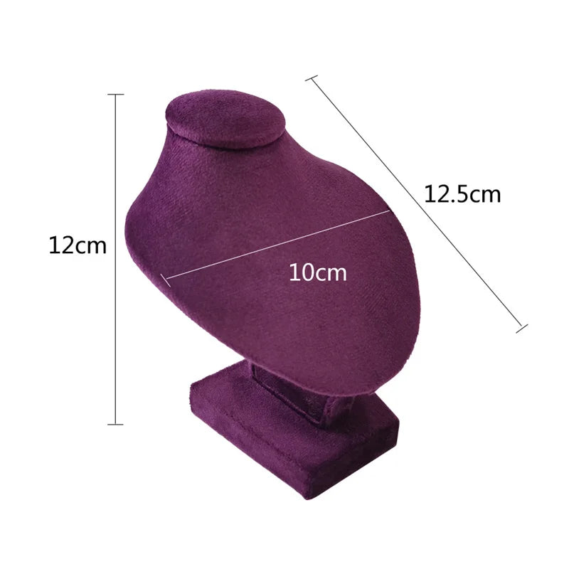 Mannequin Necklace Display