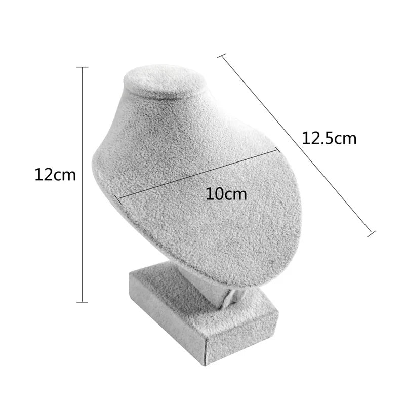 Mannequin Necklace Display