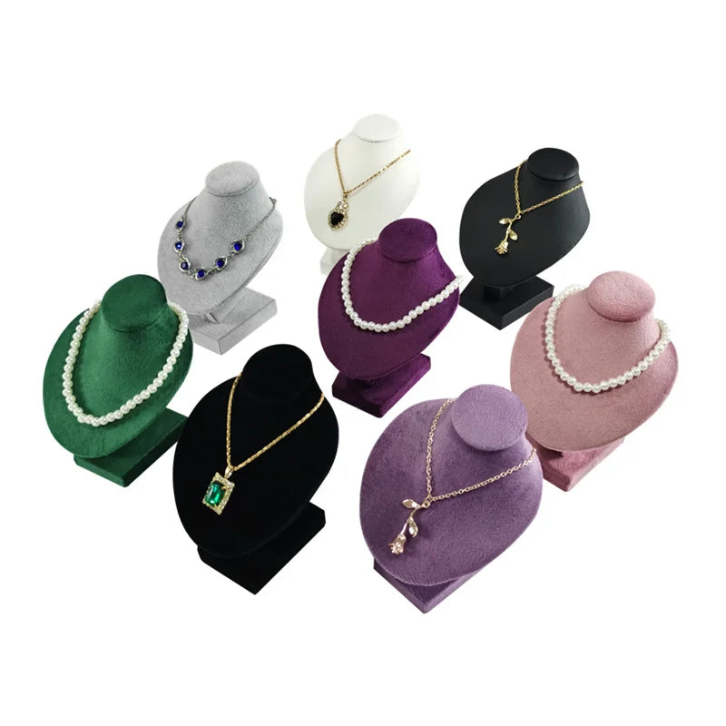 Mannequin Necklace Display