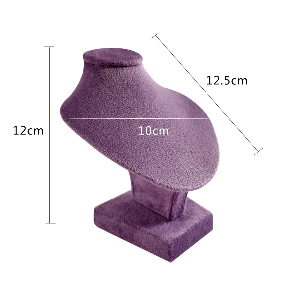 Mannequin Necklace Display