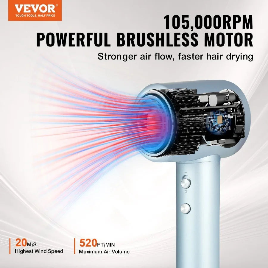 LCD Hair Dryer