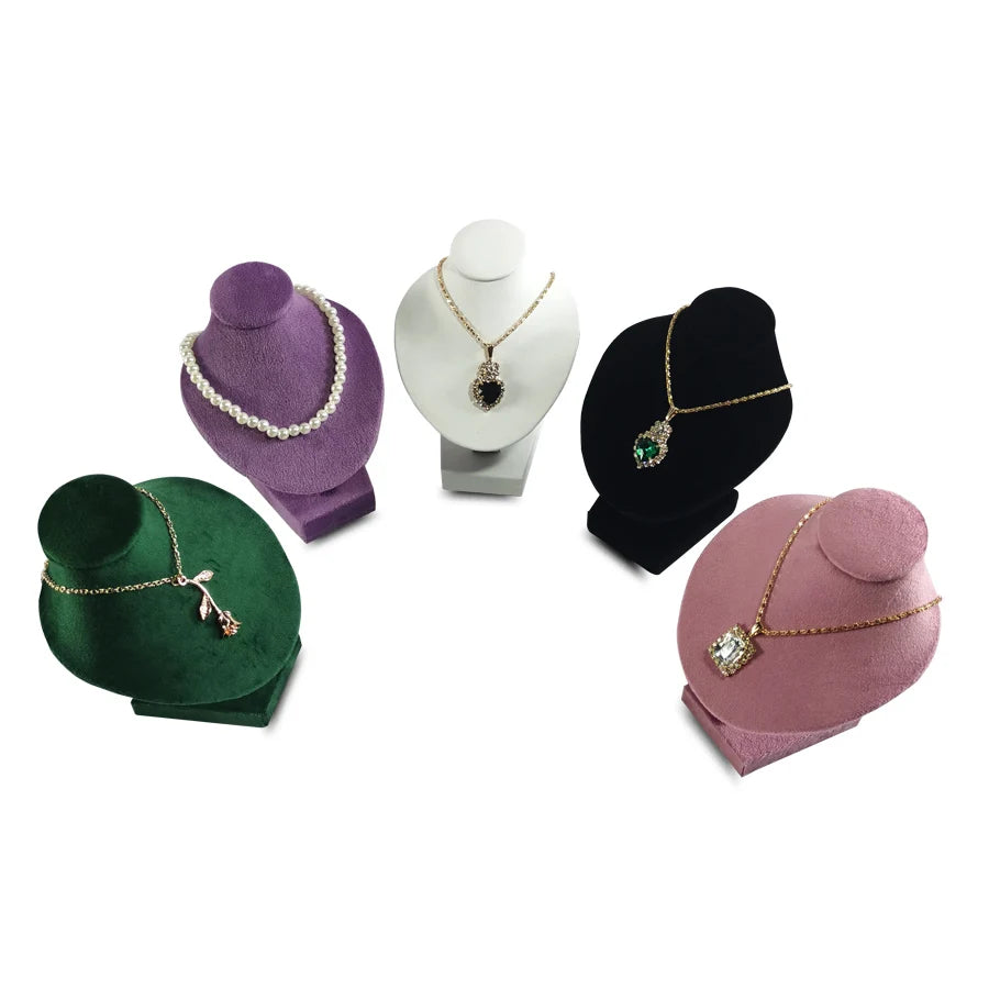 Mannequin Necklace Display