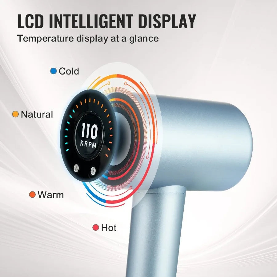 LCD Hair Dryer