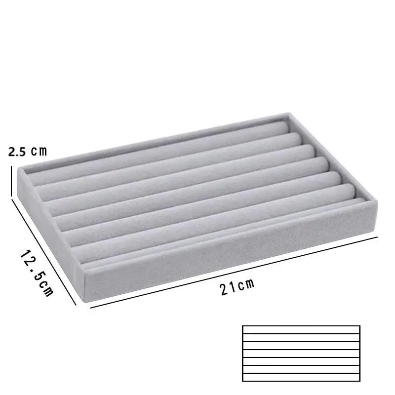 Velvet Jewellery Box