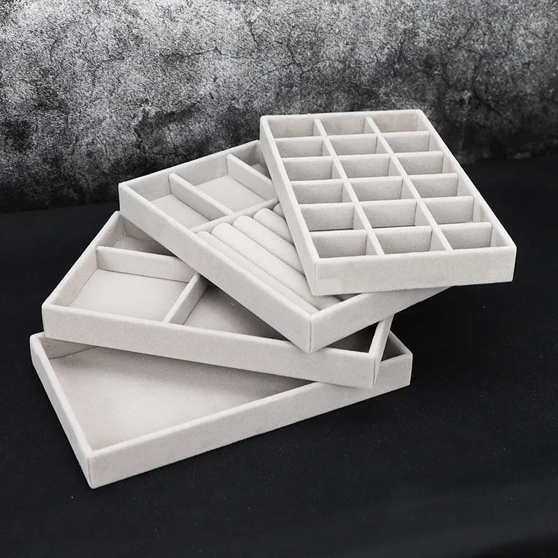 Velvet Jewellery Box