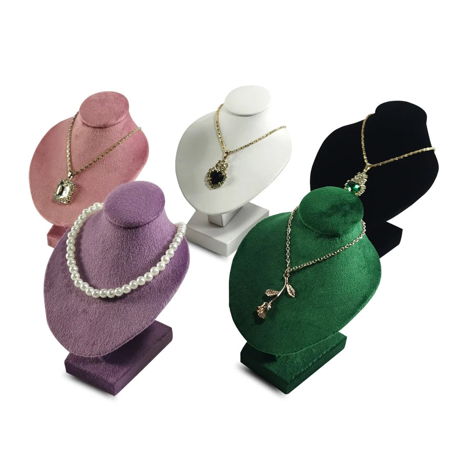 Mannequin Necklace Display